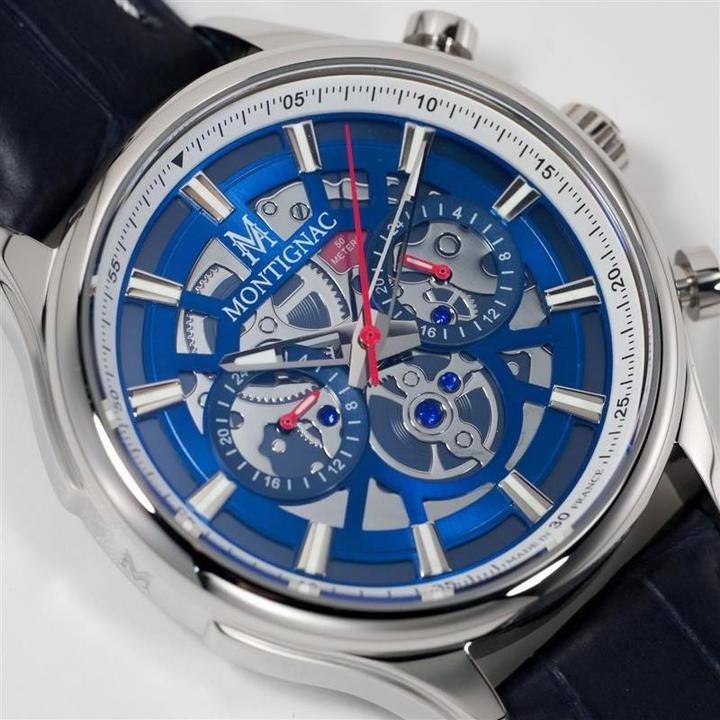 Image du produit Montignac Montre Round (Montre analogique, 42 mm)