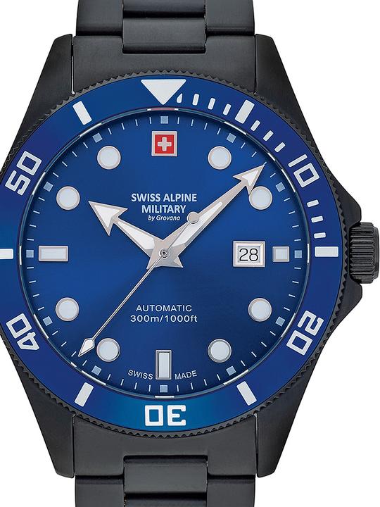Actual product image Swiss Alpine Military 7095.2175 Diver Automatic 44mm 30ATM (44 mm)