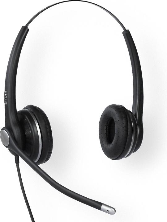 Produktbild Snom Headset A100D Duo (Kabelgebunden)