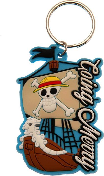 One Piece Going Merry PVC Schlüsselanhänger