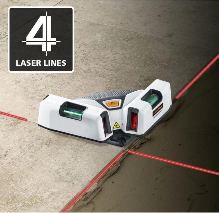 Actual product image Laserliner SuperSquare Laser 4