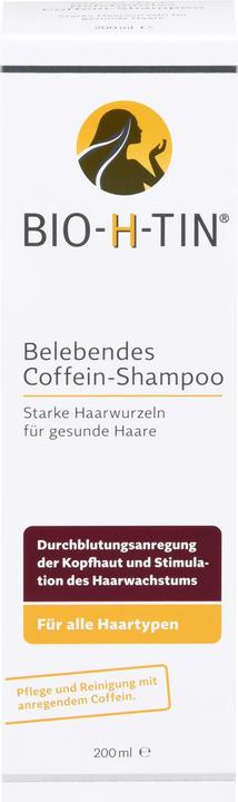 Produktbild Dr. Pfleger BIO-H-TIN Coffein-Shampoo, 200 ml SHA (200 ml)