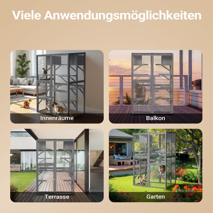 Produktbild Wiltec Katzenfreigehege