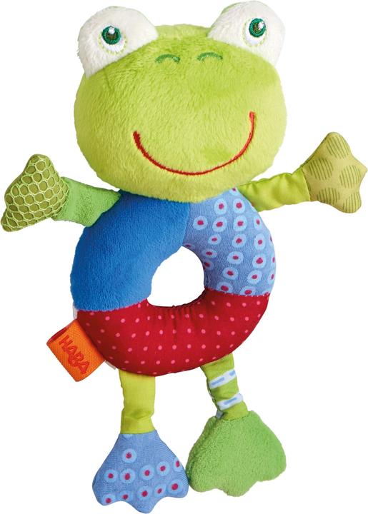 Image du produit Haba Hochet Grenouille Freddie MQ