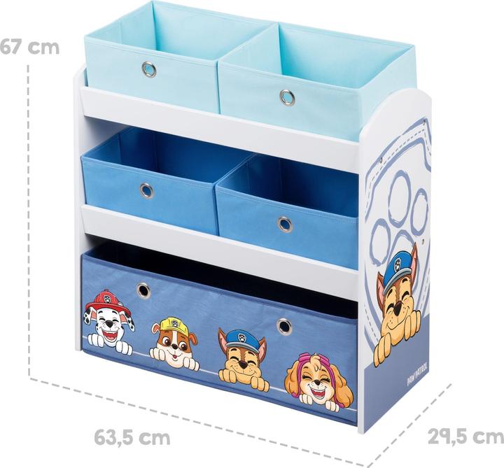 Actual product image Roba Paw Patrol Play Shelf
