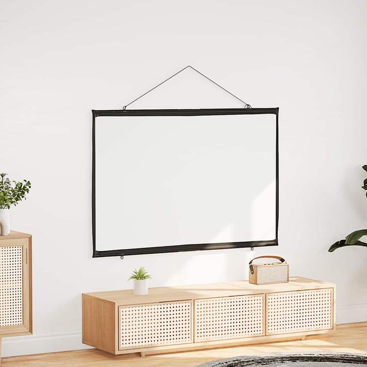 Actual product image VidaXL Projector screen Wall-mounted 72 inch 16:9 projection screen Screen (72", 16:9)