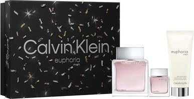 Image du produit Calvin Klein Euphoria for Men Eau de Toilette 3 Piece Holiday Gift Set (Eau de toilette)