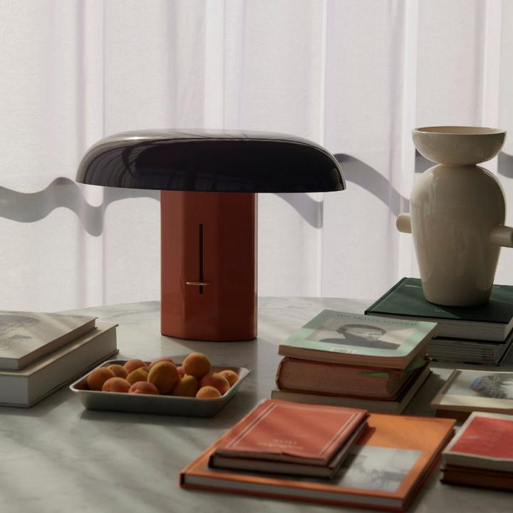 Image du produit &Tradition Montera JH42 Lampe de table Amber/Ruby (E14)
