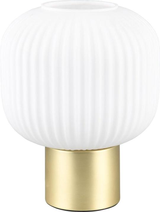 Produktbild Trio Diva - Tischlampe - Messing Matt - exkl. 1x E27 8,5 W - Schnittschalter