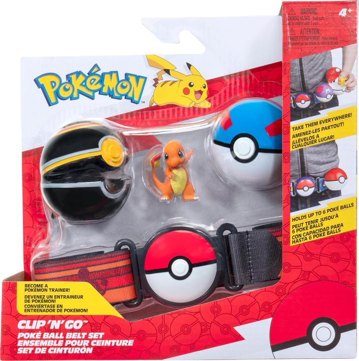 Pokémon - Clip N Go Belt Set - (95283-17)
