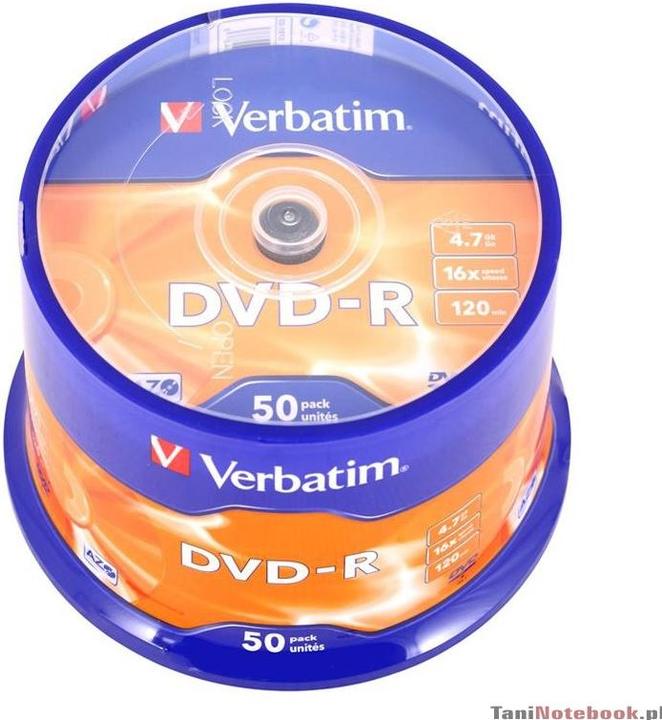 Produktbild Verbatim Dvd-R (50 x)