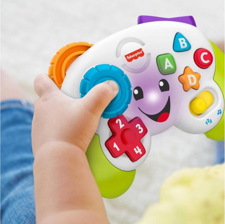 Image du produit Fisher-Price La manette de jeux et d’apprentissages - Jouet d'éveil - 6 mois et + (Français)