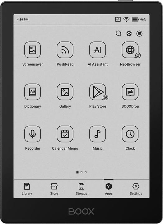 Produktbild Onyx Boox Go 6 (6", 32 GB, Schwarz)