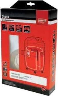 Modecom Sacchetto per aspirapolvere Makita 440,445,448 5 pezzi - MN-94-202 (5 x)