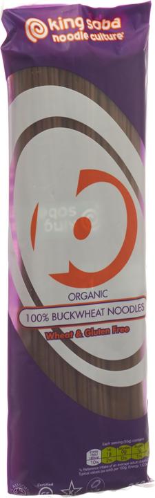 Image du produit King Soba Nouilles de sarrasin bio sans gluten (250 g)
