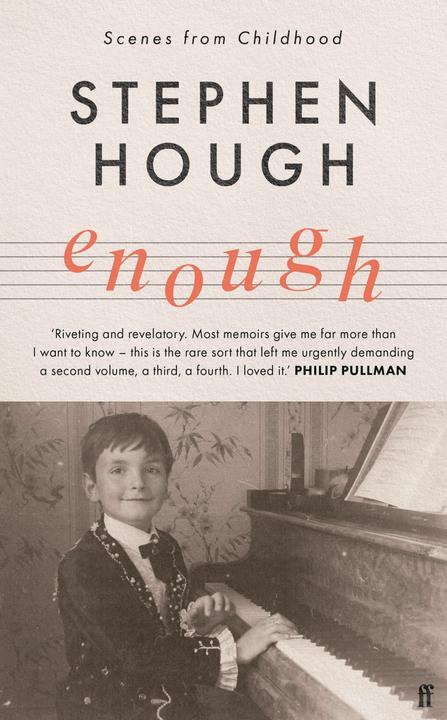 Produktbild Enough (Englisch, Stephen Hough, 2023)