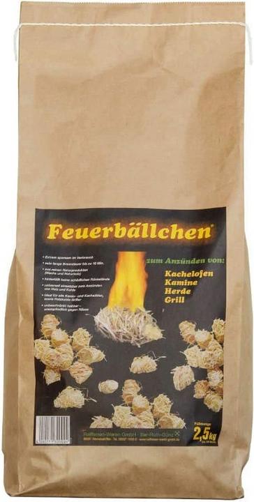 Raiffeisen-Waren Raiffeisenwaren fireball lighter, content 2,5 kg, burning time 10 min