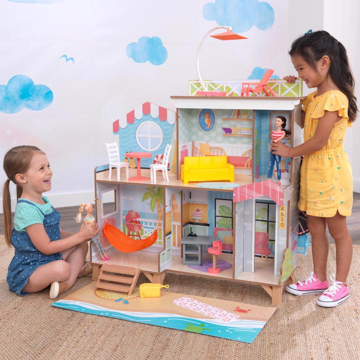 Immagine prodotto KidKraft Divertimento sulla ruota panoramica della casa sulla spiaggia