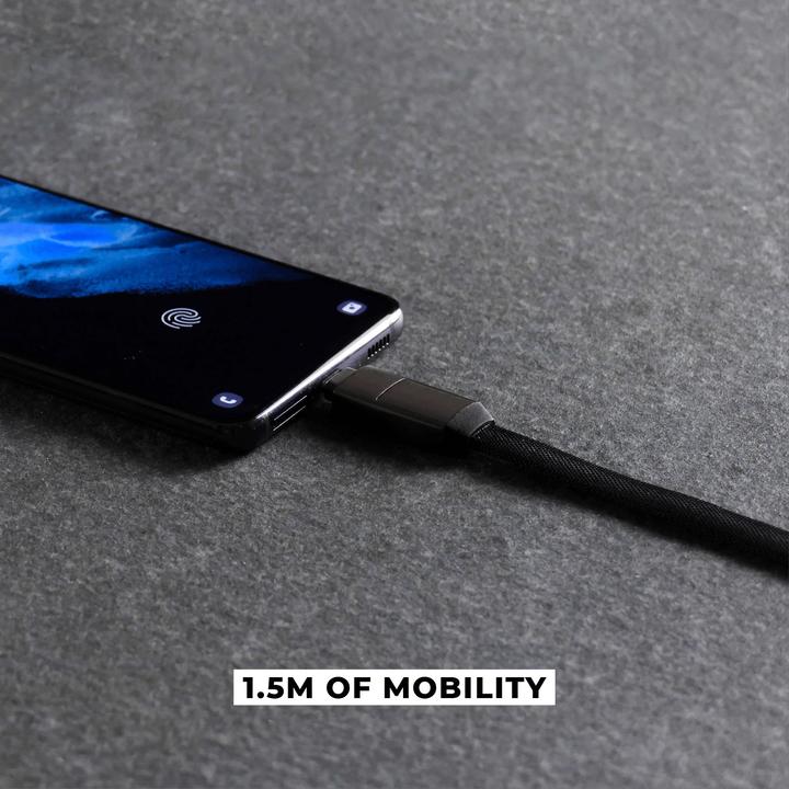 Productafbeelding Rolling Square Incharge 6 Max (1.50 m, USB 2.0)