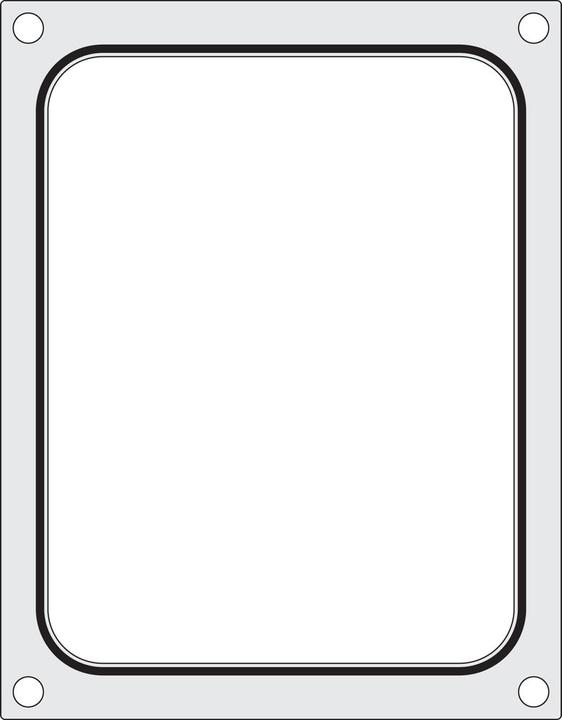 Produktbild Hendi Matrize für Versiegelungsmach. 227x178 mm