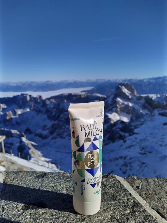 Produktbild Echo & Kern Bademilch Passionsblume Sandelholz (200 ml, Badeöl)