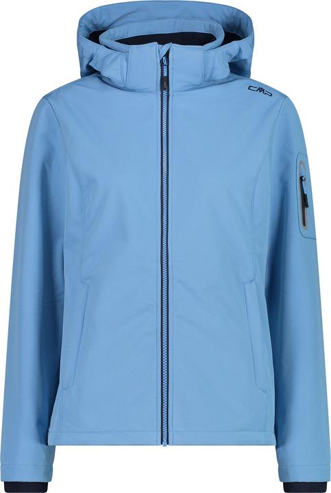 CMP Campagnolo Women's Softshell Jacket Zip Hood (46)