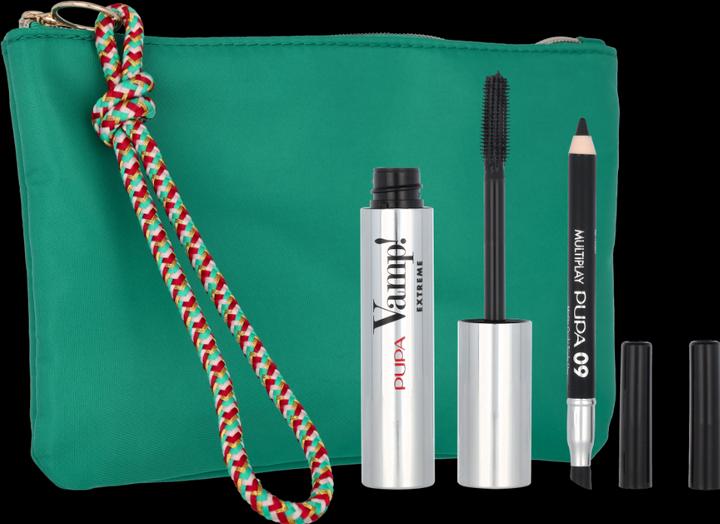Actual product image Pupa Milano Pupa Kit Make-up Extreme + Multiplay (Extra Black)