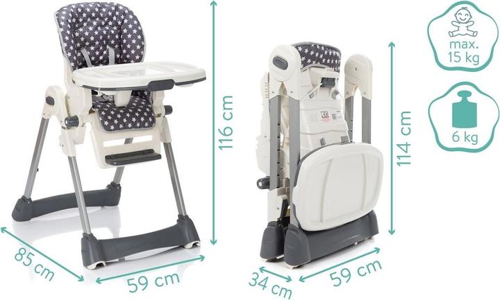 Productafbeelding Fillikid Bob (Kinderstoel)