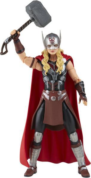 Immagine prodotto Hasbro Marvel Legends Thor: Amore e Tuono, figura d'azione di Mighty Thor da 15 cm, 4 accessori e 1