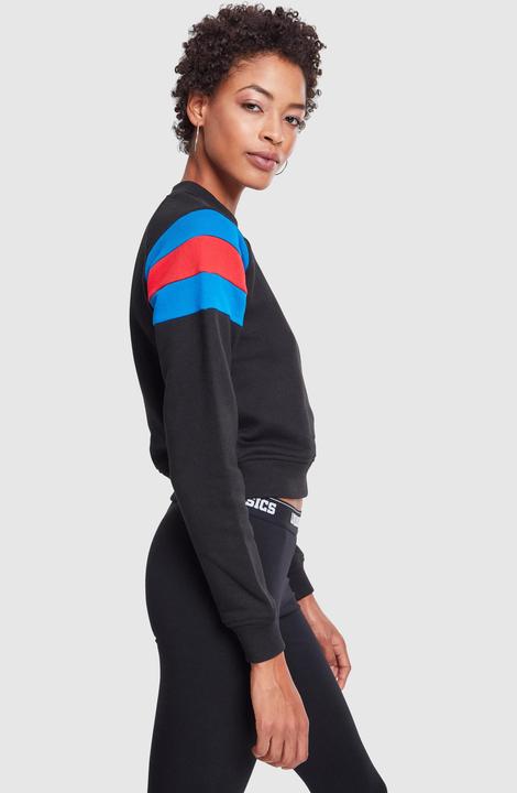 Immagine prodotto Urban Classics Girocollo con maniche a strisce da donna (5XL)
