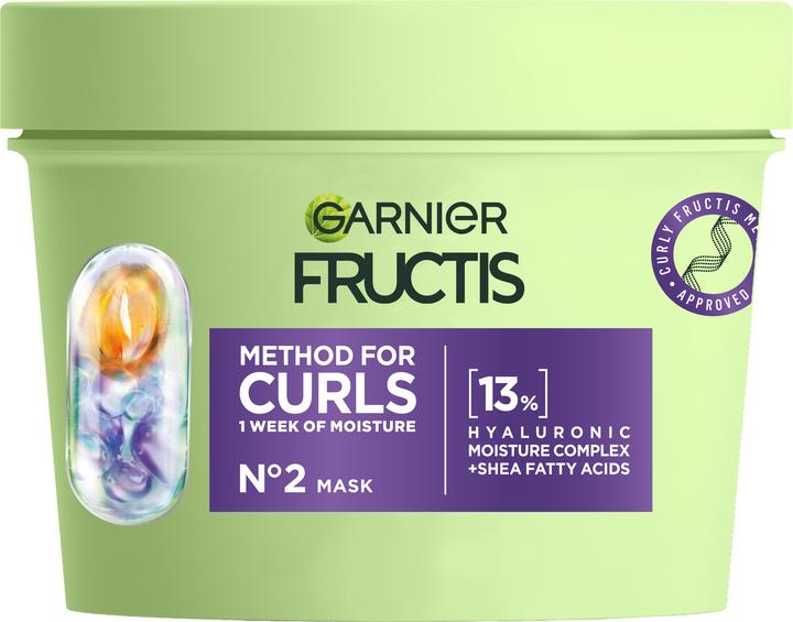 Garnier Fructis Method for Curls mask for curly hair - 370 ml (370 ml)