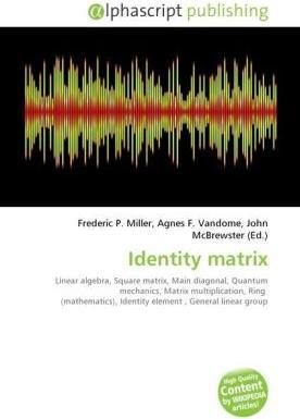 Produktbild Identity matrix (2010)