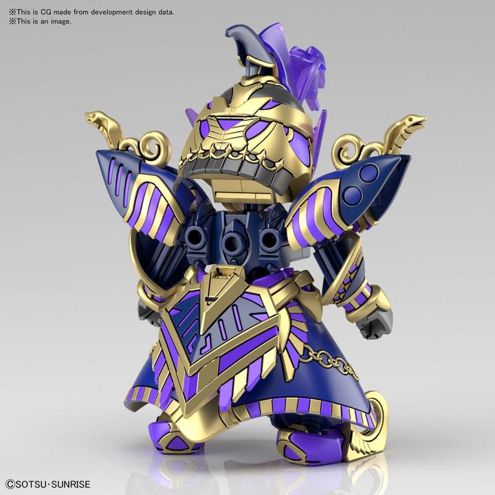 Actual product image Bandai Sdw Heroes Cleopatra Qubeley Dark Mask Ver.