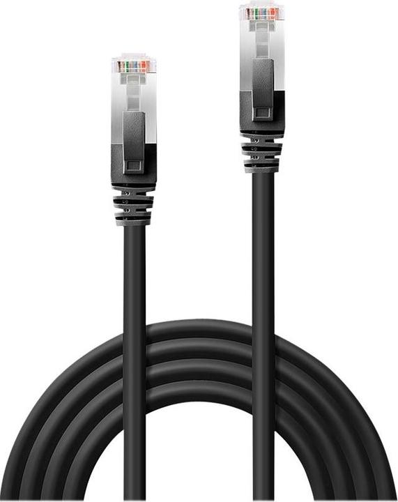Produktbild Lindy Netzwerkkabel (S/FTP, CAT6, 0.50 m)