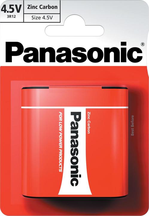 Image du produit Panasonic Special Power Flachbatterie 3R12 (1 pcs, 3R12, 1800 mAh)