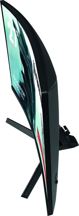 Productafbeelding iiyama 2766HSU-B1 2xHDMI+DP+USB gebogen (1920 x 1080 Pixels, 27")