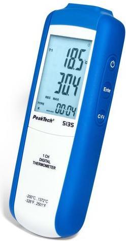 Actual product image Peaktech P 5135 Digital thermometer