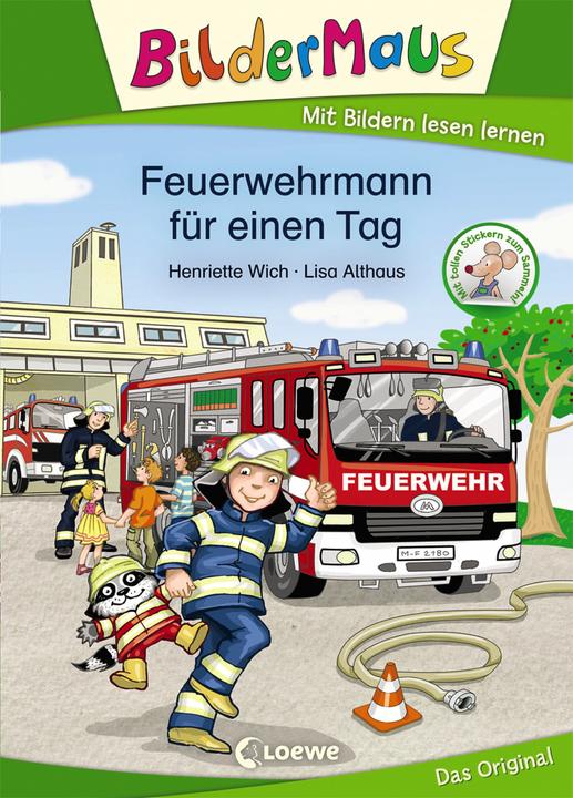 Produktbild Bildermaus (Deutsch, Lisa Althaus, Loewe Erstlesebücher, Henriette Wich, 2019)