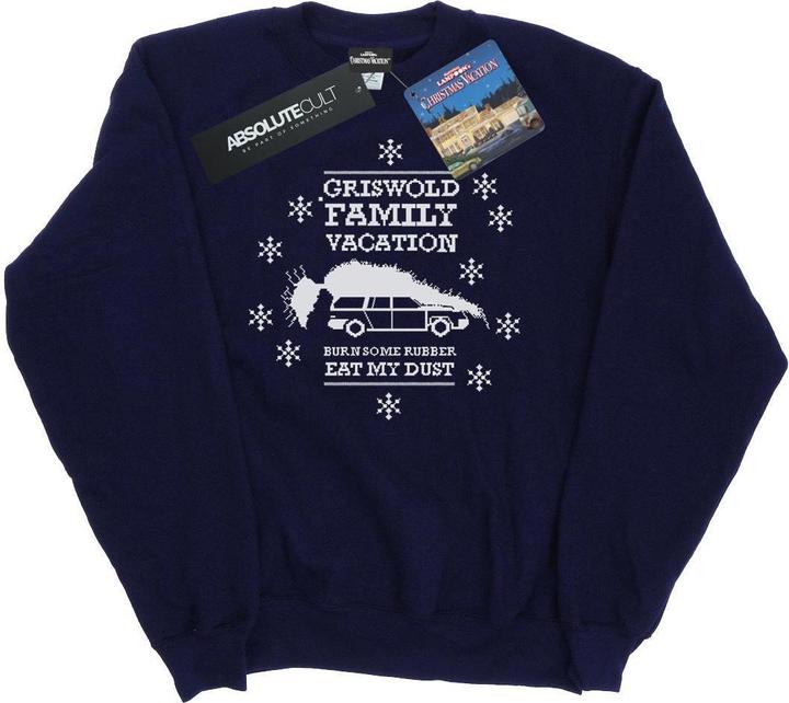 National Lampoon´s Vacation National Lampoon's Christmas Vacation Eat My Dust Sweatshirt (L)