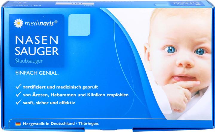 Medinaris Nasal aspirator, 1 pc. Nasal aspirator