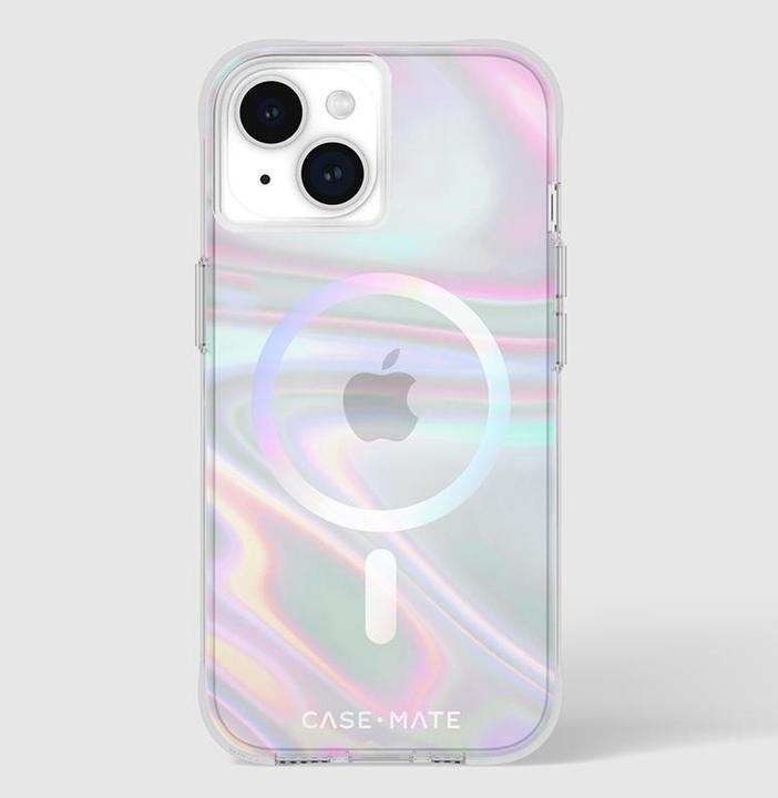 Produktbild Case-Mate Soap Bubble MagSafe - Etui iPhone 15 (Iridescent) (Apple iPhone 15)