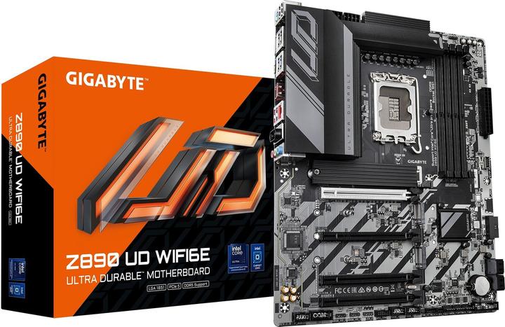 Immagine prodotto Gigabyte Z890 UD WIFI6E (LGA 1851, Intel Z890, ATX)