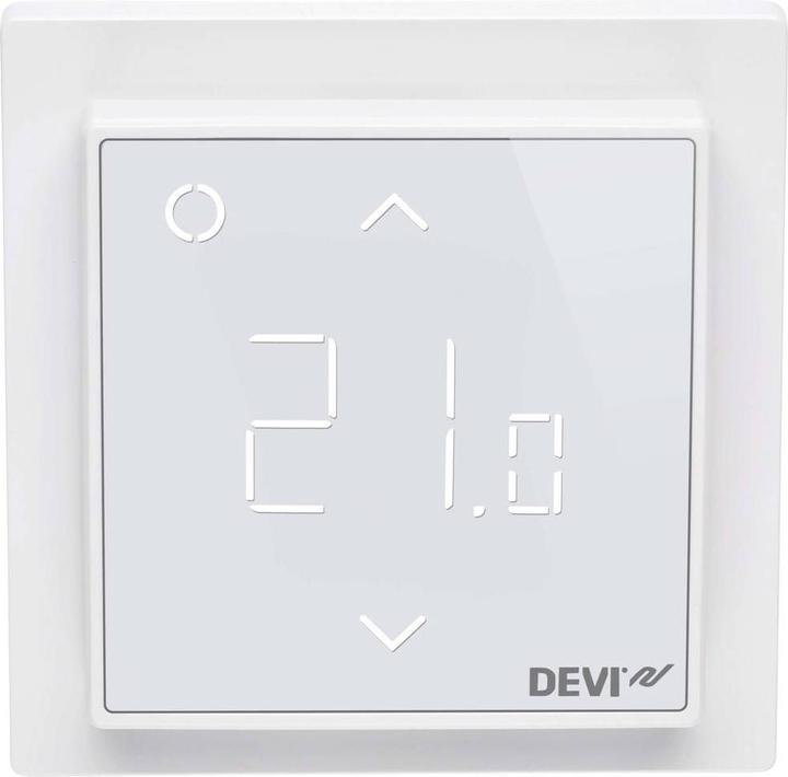 Actual product image Devi Room+FloorThermostat