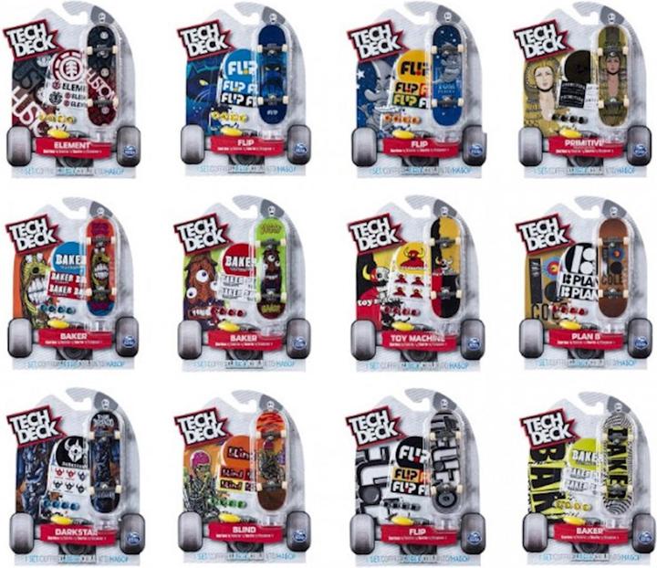 Produktbild Spin Master Fingerboard (Multilingual)