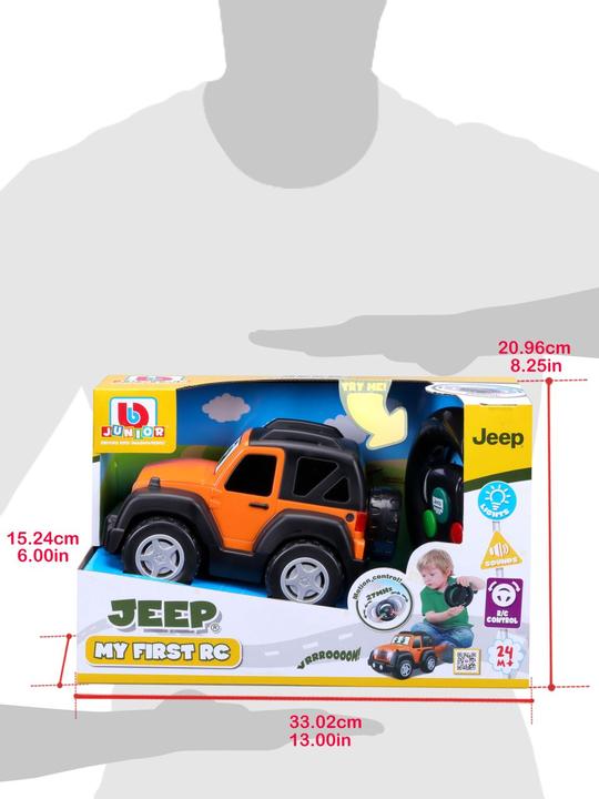 Image du produit BB Junior Jeep Wrangler