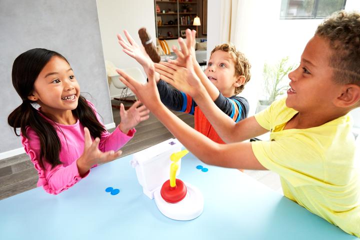 Image du produit Mattel Games Toilettes Folies - Jeu de Société Enfants - 5 ans et + (Italien)