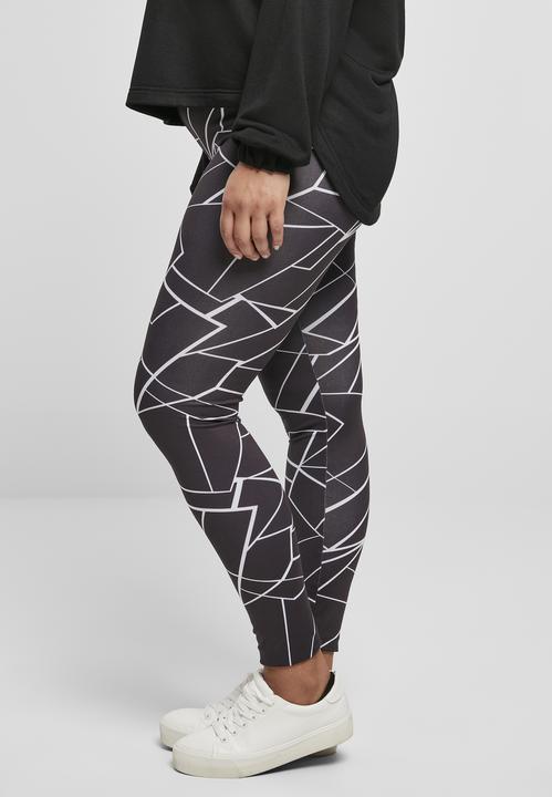Produktbild Urban Classics Ladies AOP Leggings (4XL)