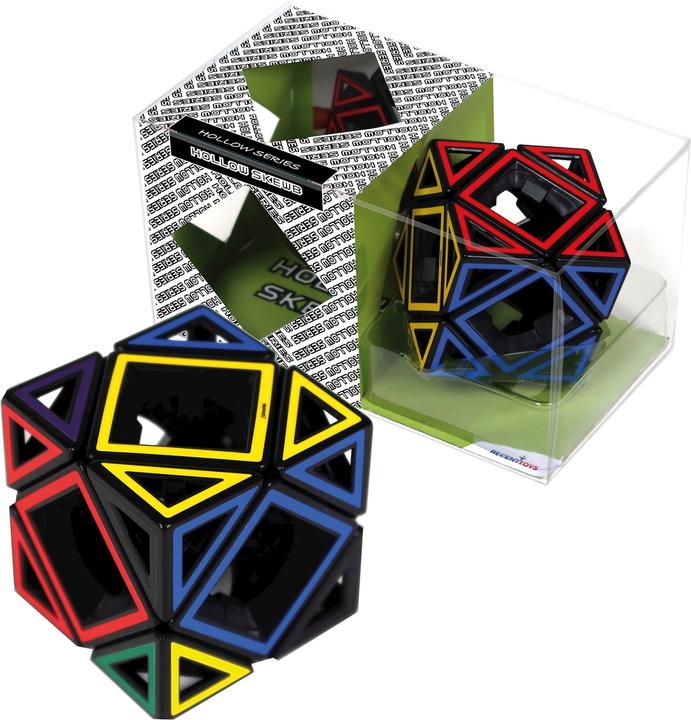Actual product image Recent Toys Hollow Skewb Cube from 14 years, 1 player, puzzle game, logic trainer (French, German)