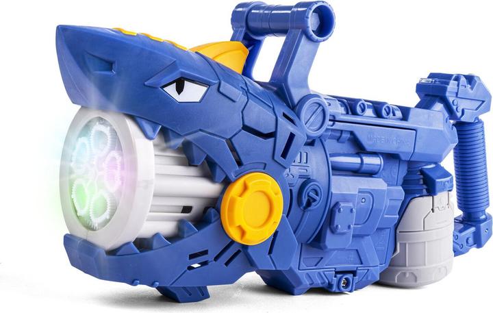 Produktbild VN Toys 4-Kids - Electric Bubble Gun - Shark (23412)
