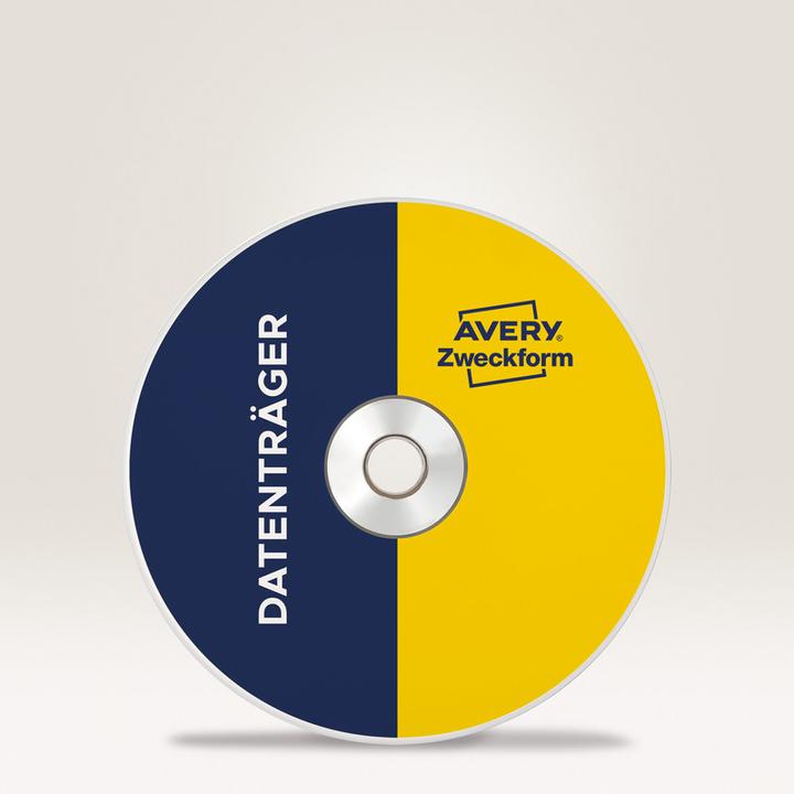 Image du produit Avery Étiquettes de CD